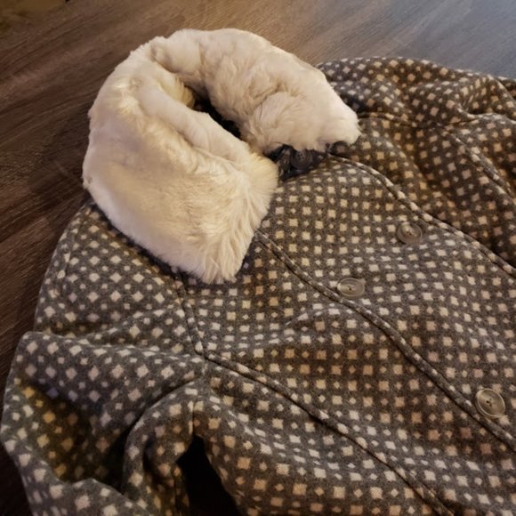 NEW! Xhilaration Double Breasted Wool Blend Coat - Picture 2 of 5